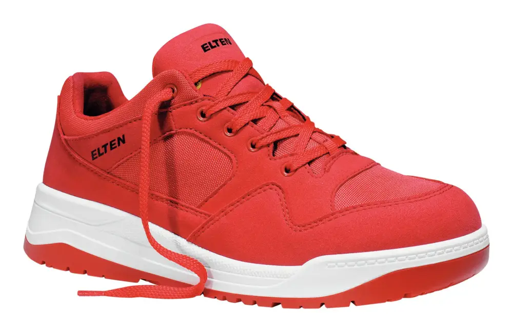 Elten Halbschuh Maverick red Low, S3, ESD, Größe 41(Verpackungseinheit: 1Paar) Aktuell