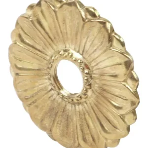 Heißes Angebot Floraworld Zier-Rosette Messing 1/2"(Verpackungseinheit: 5Stück)