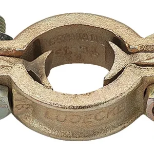 Top-Seller Lüdecke Schlauchklemme DIN20039A AD 28-34 mm NW 19 mm 3/4"