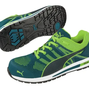 Knallerangebot Puma Safety Halbschuh Elevate Knit Green Low 643170, S1P, SRC, HRO, Größe 46(Verpackungseinheit: 1Paar)