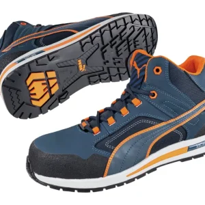 Ausverkauf Puma Safety Schnürstiefel Crosstwist Mid 633140, S3, SRC, HRO, Größe 39(Verpackungseinheit: 1Paar)