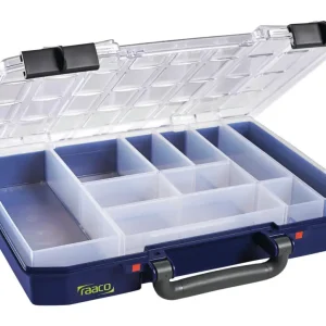 Raaco Sortimentskoffer CarryLite 55 4 x 8-10 Nr. 144568(Verpackungseinheit: 4Stück) Preis Gesenkt
