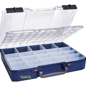 Angebot Raaco Sortimentskoffer CarryLite 80 5 x 10 - 20 DLU
