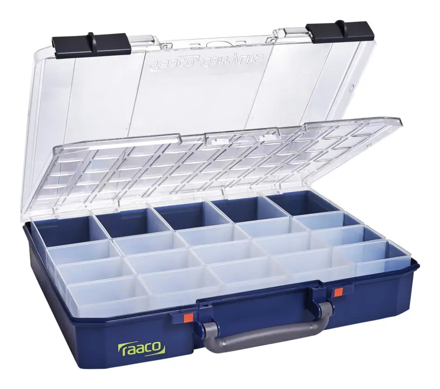 Angebot Raaco Sortimentskoffer CarryLite 80 5 x 10 - 20 DLU