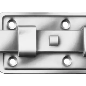 Vormann Türschlossriegel verzinkt 100 x 45 mm Nr. 105100Z Geprüft
