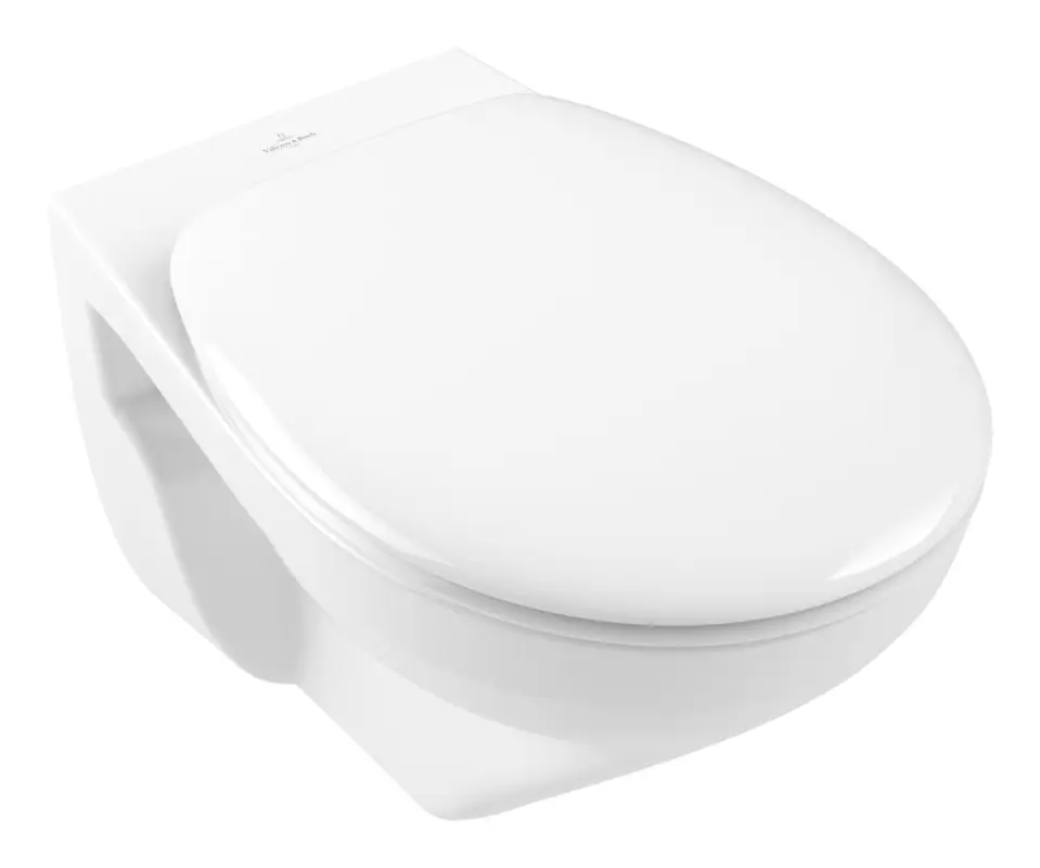 Villeroy & Boch O.novo Combi-Pack Tiefspül-WC DirectFlush wandhängend oval 360 x 540 x 360 mm - Weiß Alpin Jetzt Kaufen