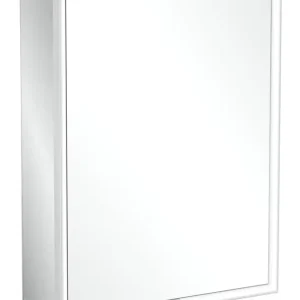 Villeroy & Boch My View Now Vorbau-Spiegelschrank 1 Tür Anschlag rechts mit Beleuchtung (2x LED) 600 x 750 x 168 mm Markenprodukt