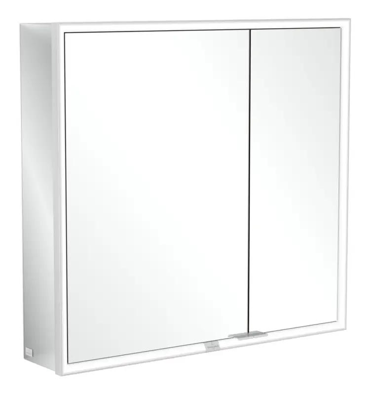 Direktkauf Villeroy & Boch My View Now Vorbau-Spiegelschrank 2 Türen mit Beleuchtung (2x LED) smarthome-fähig 800 x 750 x 168 mm