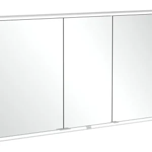 Villeroy & Boch My View Now Einbau-Spiegelschrank 3 Türen mit Beleuchtung (1x LED) smarthome-fähig 1400 x 750 x 168 mm Expressversand