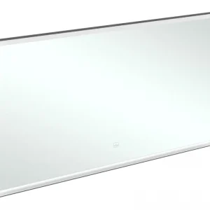 Villeroy & Boch Subway 3.0 Spiegel mit Beleuchtung (1x LED) 1400 x 750 mm - Black Matt / White Matt Beliebt