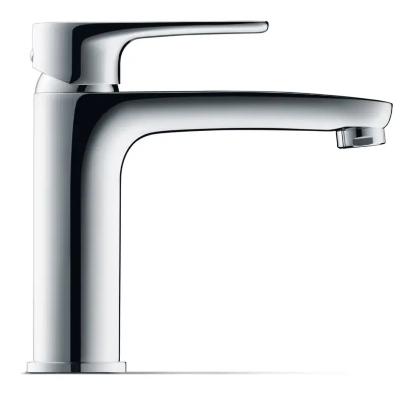 Duravit Serie B.1 Einhebel-Waschtischmischer Ausladung 139 mm ohne Zugstangen-Ablaufgarnitur - Chrom Hochglanz Nur Heute
