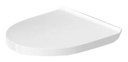 Versand Am Gleichen Tag Duravit Duravit No.1 WC-Sitz ohne Absenkautomatik 369 x 433 mm - Weiß Hochglanz