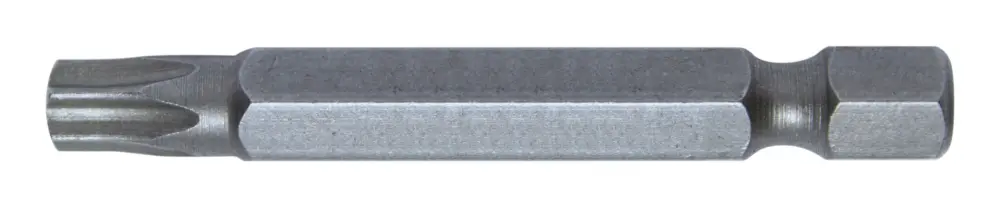 Letzte Chance Forum Bit 1/4" für Innen-TORX-Schrauben, DIN3126 E6,3 T 8 x 50 mm zähhart