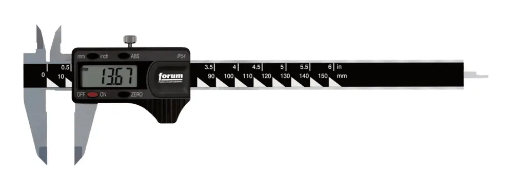 Angebot Forum Digital-Messschieber IP54 150 mm ohne Daten