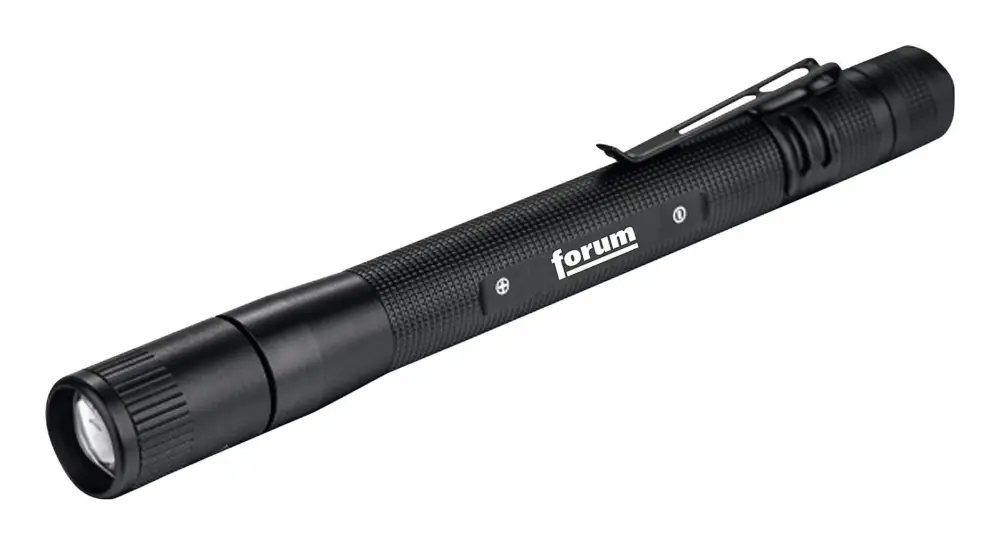 Ausverkauf Forum LED Stift-Taschenlampe 130