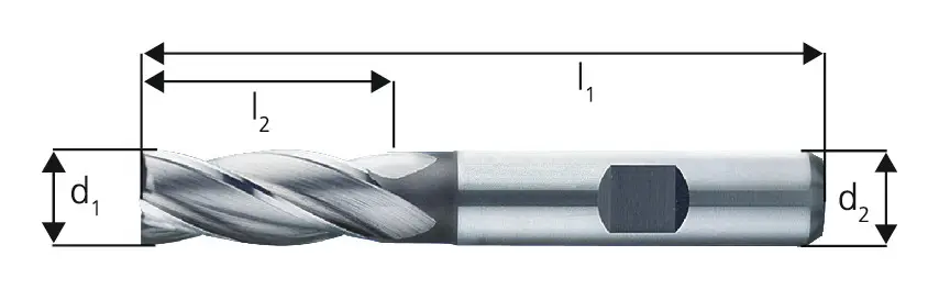 Forum Schaftfräser D844K HSSE 11,5 mm Sichere Zahlung