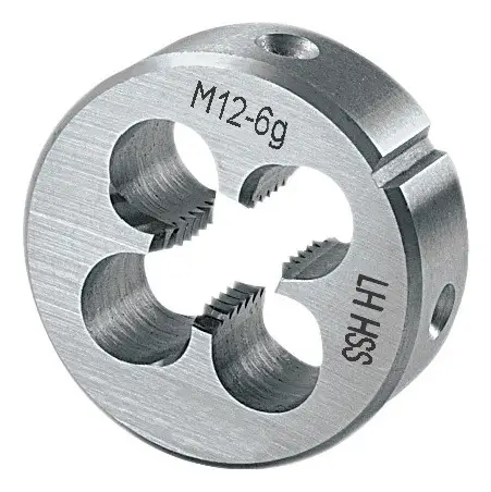 Abverkauf Forum Schneideisen EN22568 HSS M12 metr. Linksgewinde