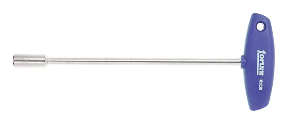 Neue Kollektion Forum Steckschlüssel T-Griff 17 x 125 mm 6-kant
