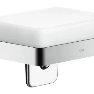 Bestpreis Axor Universal abgerundet Lotionspender mit Ablage - Chrom