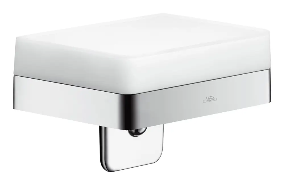 Bestpreis Axor Universal abgerundet Lotionspender mit Ablage - Chrom