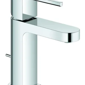 Schneller Versand Grohe Plus Einhand-Waschtischbatterie mit Energie-Spar-Funktion mit Zugstangen-Ablaufgarnitur S-Size - Chrom