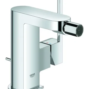 Grohe Plus Einhand-Bidetbatterie mit Zugstangen-Ablaufgarnitur - Chrom Letzte Chance