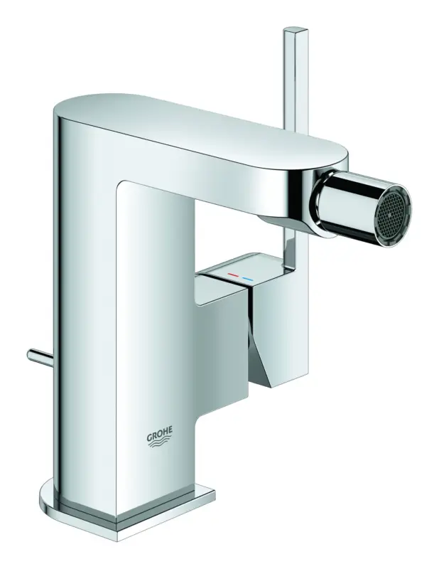 Grohe Plus Einhand-Bidetbatterie mit Zugstangen-Ablaufgarnitur - Chrom Letzte Chance