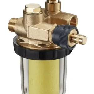 OVENTROP Heizölfilter Oilpure E A R mit Rücklaufzuführung DN 10 G ? IG x G ? AG Ausverkauf