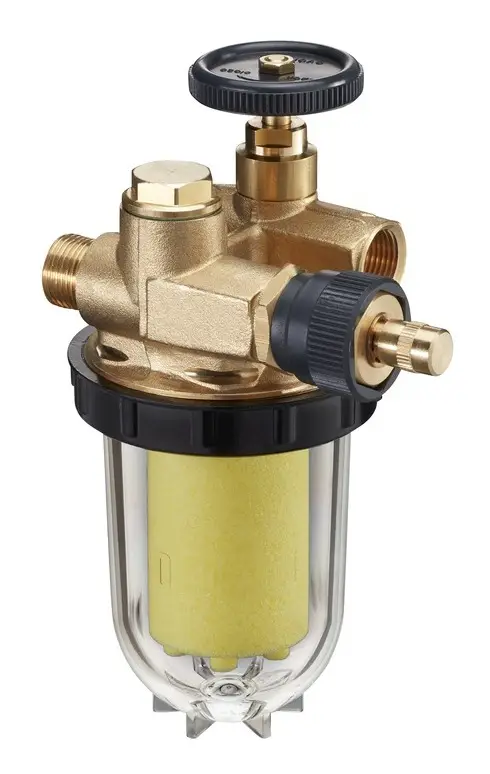 OVENTROP Heizölfilter Oilpure E A R mit Rücklaufzuführung DN 10 G ? IG x G ? AG Ausverkauf