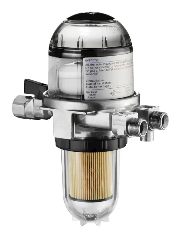 Sonderangebot OVENTROP Heizölfilter / Heizölentlüfter Toc-Duo-3