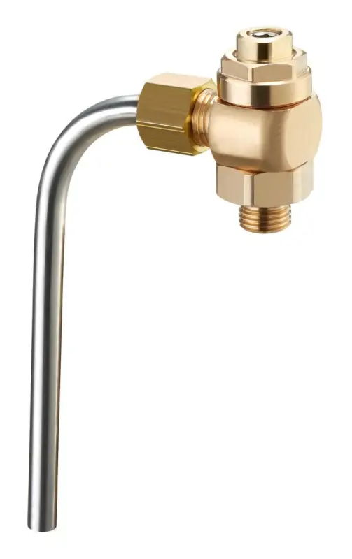 OVENTROP Probenahmeventil Aquastrom P DN 10 G 3/8 Rotguss/Edelstahl Markenware