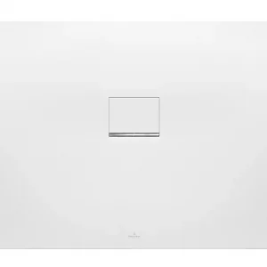 Angebot Villeroy & Boch Squaro Infinity Rechteckduschwanne 1000 x 900 x 40 mm - Anthracite