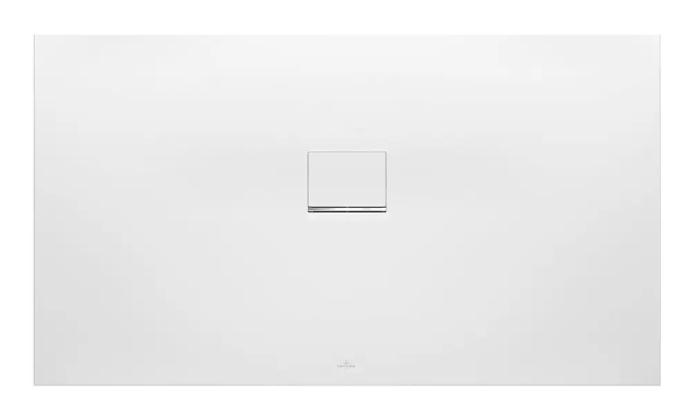 Sonderaktion Villeroy & Boch Squaro Infinity Rechteckduschwanne 1600 x 900 x 40 mm - Stone White