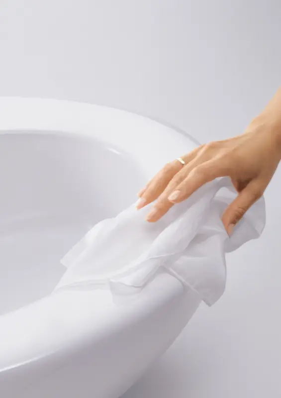 Jetzt Kaufen Villeroy & Boch O.novo Ablaufhaube 210 x 230 x 270 mm - Weiß Alpin mit CeramicPlus