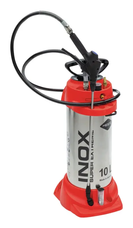 Mesto Hochdrucksprühgerät 10 LINOX SUPER EXTREMEEPDM Markenware