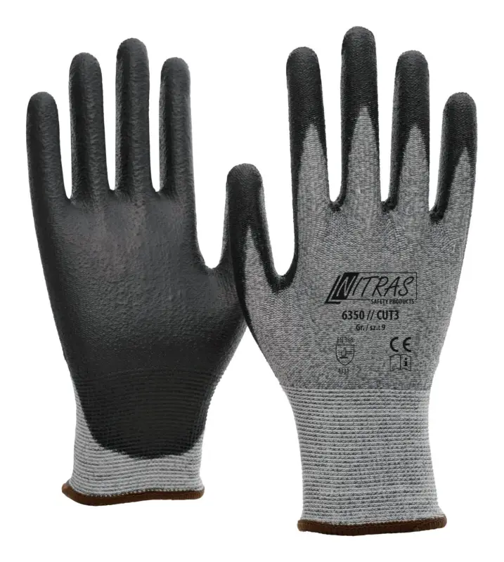 Nitras Schnittschutzhandschuh, Cut 3, Größe 2XL(Verpackungseinheit: 10Paar) Rabatt