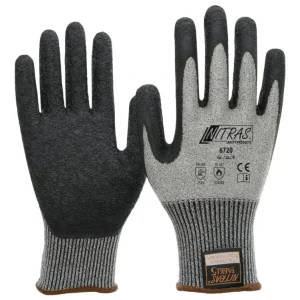 Nitras Schnittschutzhandschuh, Taeki5, Latex-beschichtet, Größe 2XL(Verpackungseinheit: 10Paar) Schnäppchen
