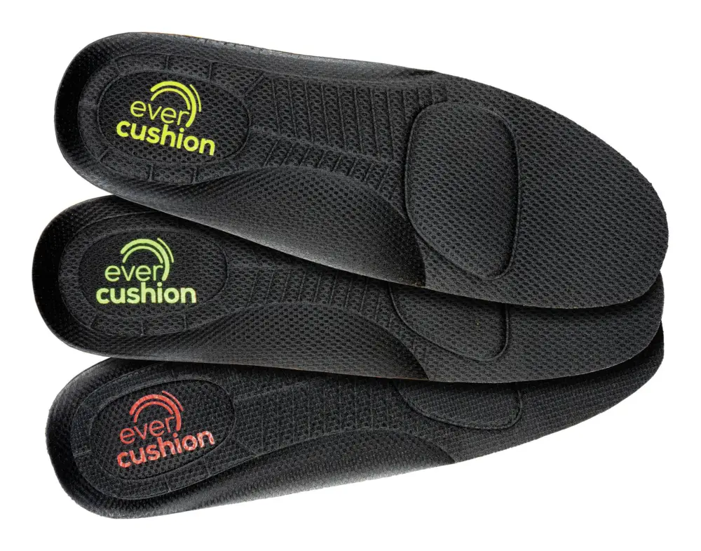 Wochenendangebot Puma Safety Einlegesohle Evercushion Fit mid, grün, Größe 36(Verpackungseinheit: 1Paar)