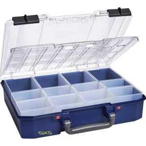 Preisreduziert Raaco Sortimentskoffer CarryLite 80 4 x 8 - 12 DLU