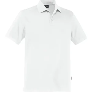 Expand Polo-Shirt, Größe 2XL, weiß Schneller Versand