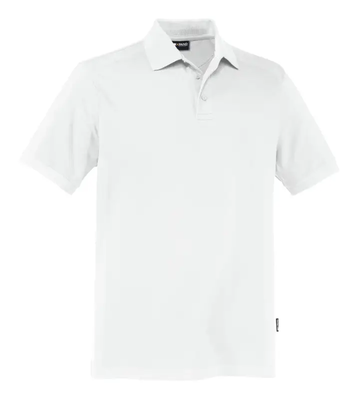 Expand Polo-Shirt, Größe 2XL, weiß Schneller Versand