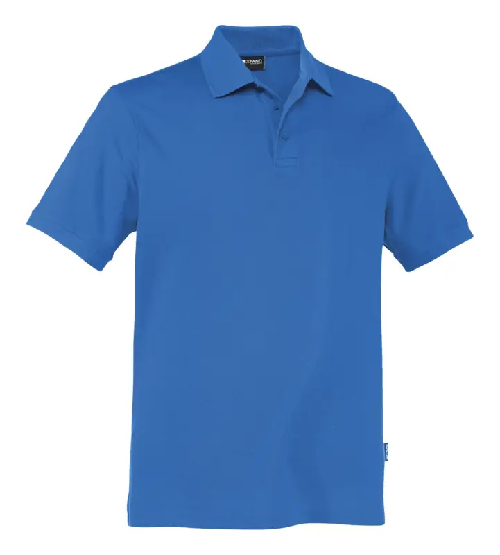 Expand Polo-Shirt, Größe 3XL, royalblau Billig