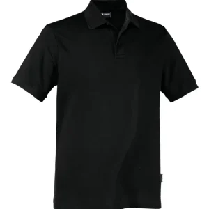 Expand Polo-Shirt, Größe M, schwarz Wochenendangebot