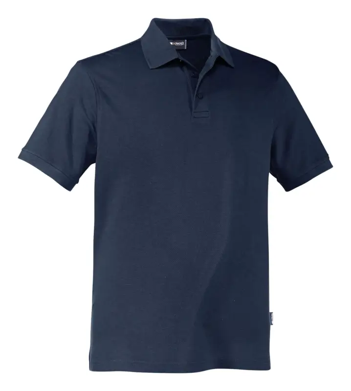 Expand Polo-Shirt, Größe S, marine Saisonangebot