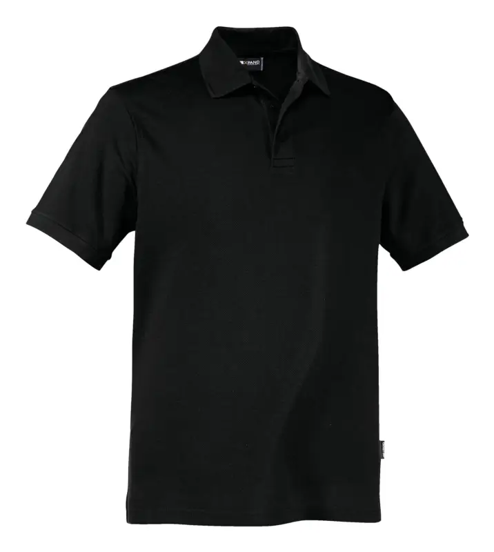 Expand Polo-Shirt, Größe S, schwarz Abverkauf