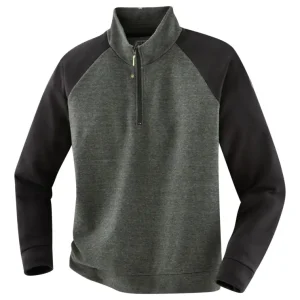 Terrax Workwear Herren Sweattroyer Größe S - Dunkelgrün/Schwarz Preis Gesenkt