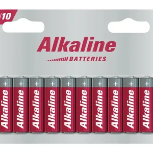Neuheit Varta Alkaline Batteries AA 10er Blister 1st price