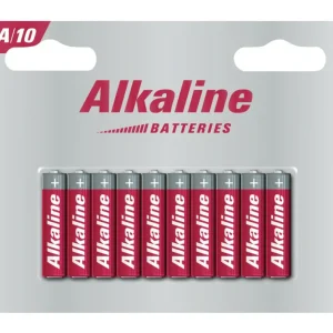 Top-Seller Varta Alkaline Batteries AAA 10er Blister 1st price