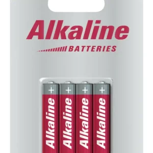 Billig Varta Alkaline Batteries AAA 4er Blister 1st price