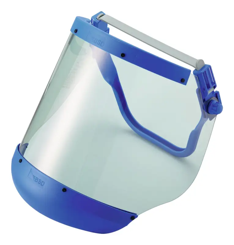 Voss-Helme Elektrikerschutzschild mit Helmhalterung, Kl. 2 Heißes Angebot